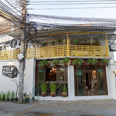 Past Tense Hostel Chiang Mai Extérieur photo