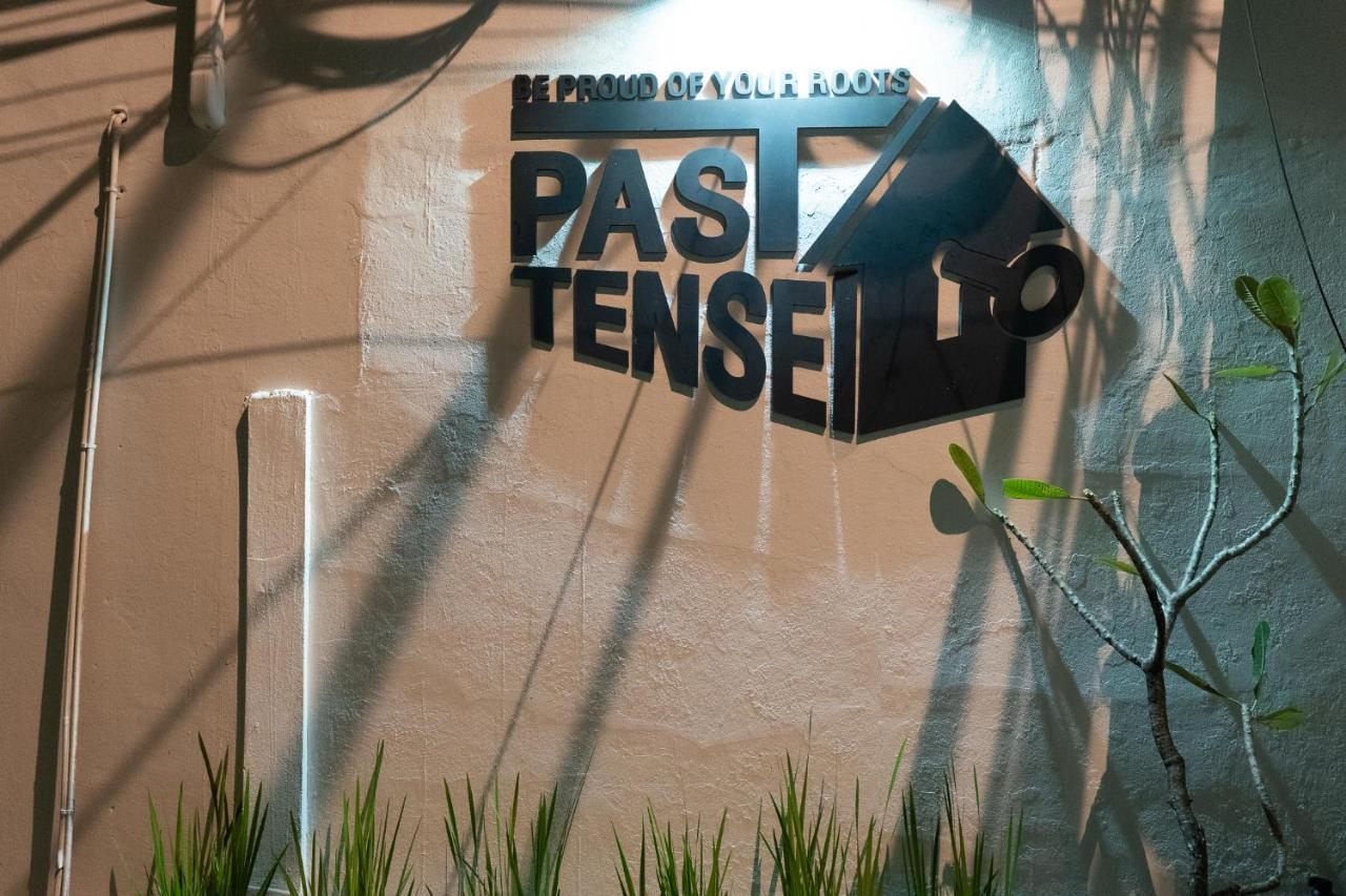 Past Tense Hostel Chiang Mai Extérieur photo