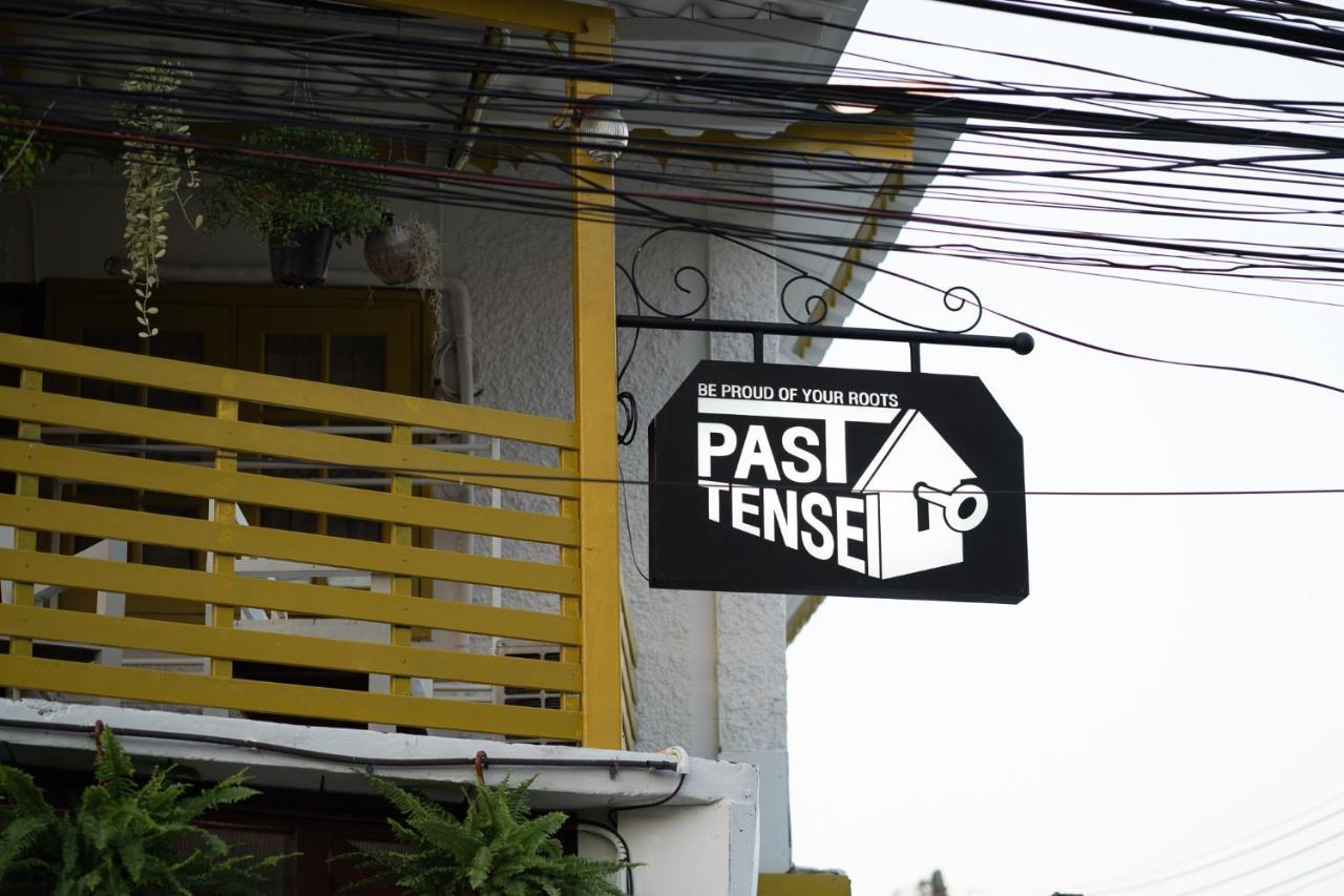 Past Tense Hostel Chiang Mai Extérieur photo