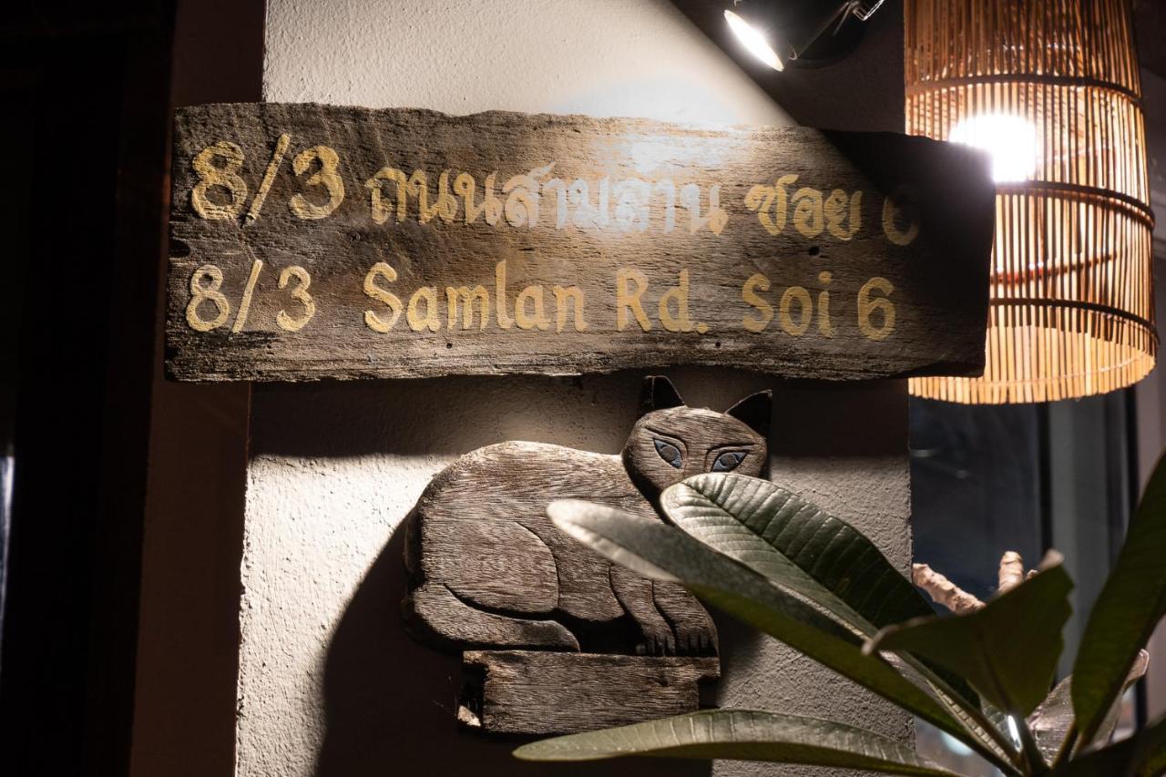 Past Tense Hostel Chiang Mai Extérieur photo