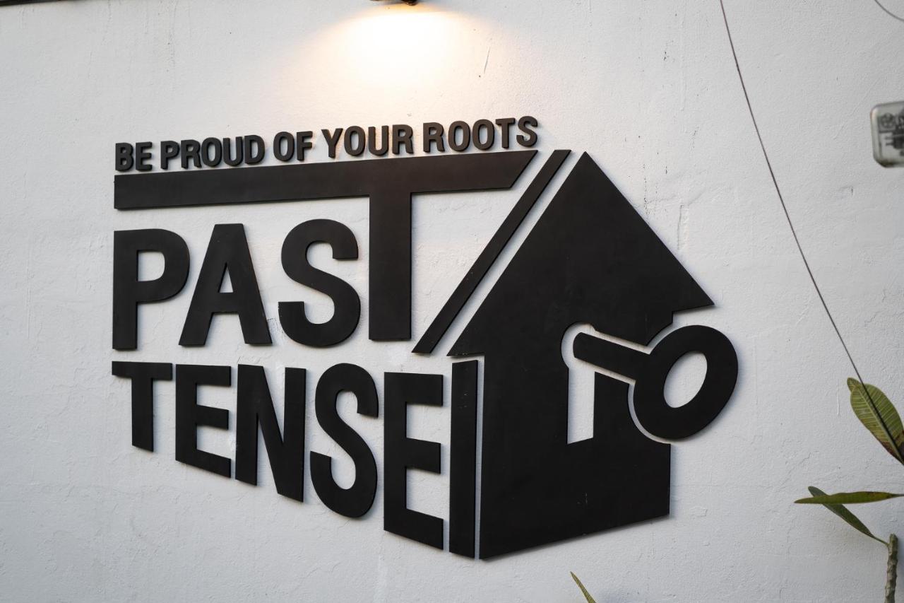 Past Tense Hostel Chiang Mai Extérieur photo