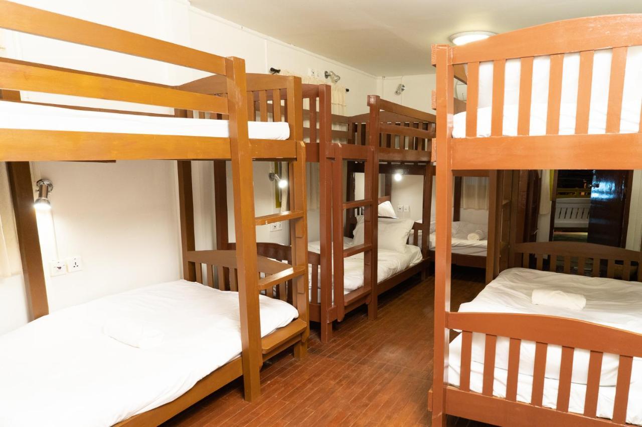 Past Tense Hostel Chiang Mai Extérieur photo